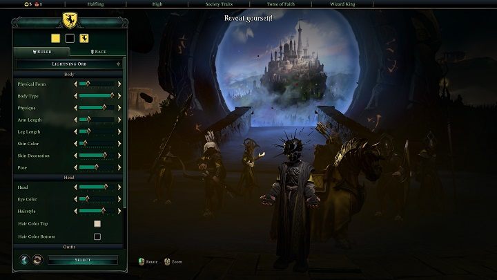 W tym miejscu konfiguracji nowej frakcji określicie jak wyglądać będzie flaga Waszego imperium - Age of Wonders 4: Tworzenie frakcji - Age of Wonders 4 - poradnik do gry