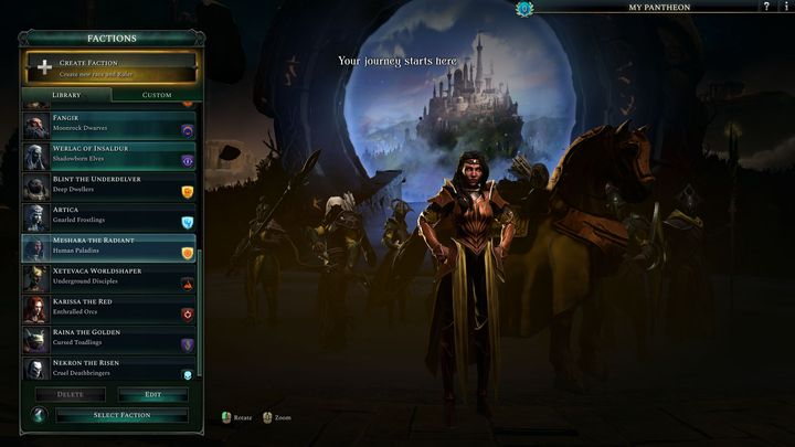 Naszą propozycją dla was jest frakcja Ludzcy Paladynowie - grając tą frakcją dostaniecie uniwersalne imperium o wielu bonusach i premiach - Age of Wonders 4: Najlepsza frakcja - Age of Wonders 4 - poradnik do gry