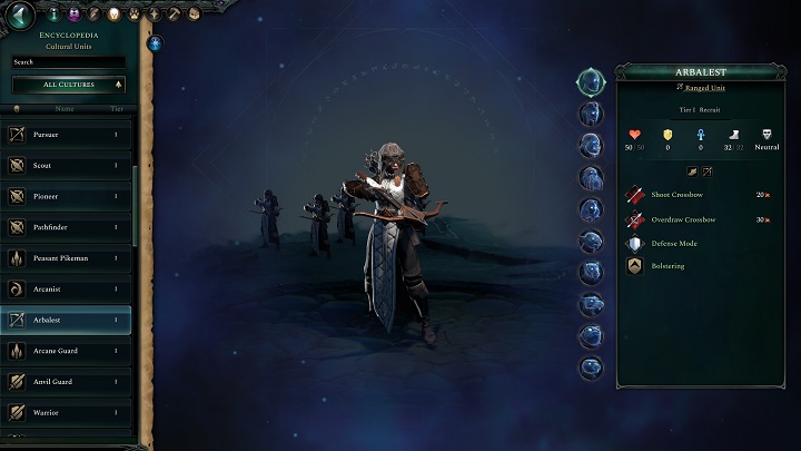 Jednostki strzeleckie dostępne są głównie jako jednostki I tierowe - Age of Wonders 4: Najlepsze jednostki - Age of Wonders 4 - poradnik do gry