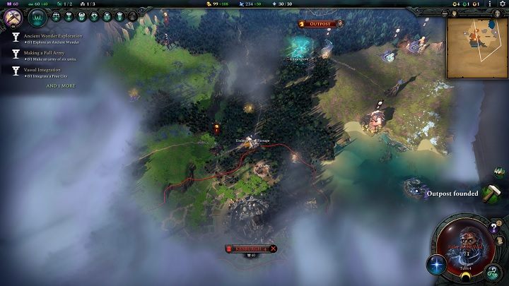 Na początku kampanii skupcie się na rozwoju swojego pierwszego miasta, dbajcie o przede wszystkim o wzrost populacji, kluczowa będzie budowa farm i kopalń, które zwiększą produktywność i ilość żywności - Age of Wonders 4: Porady na start - Age of Wonders 4 - poradnik do gry