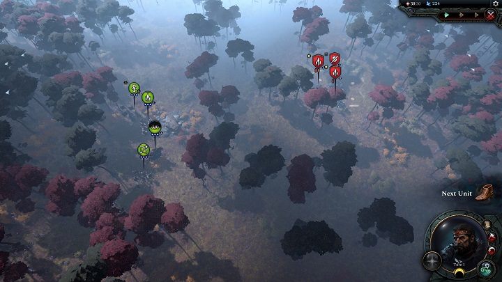 Aby przejść do bitwy, musicie przesunąć Swoją armię w stronę przeciwnika - Age of Wonders 4: Porady na start - Age of Wonders 4 - poradnik do gry