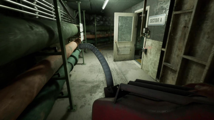 Niestety, niesiony przez Was kanister ogranicza prędkość poruszania - Outlast Trials: Posterunek Policji Sabotuj Lockdown - Outlast Trials - poradnik do gry