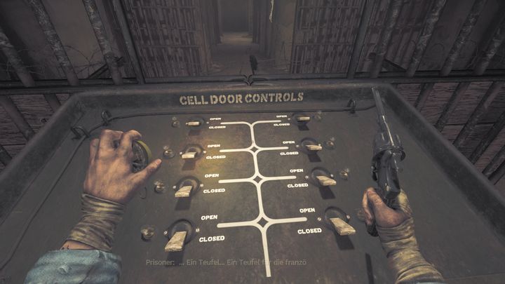 Gdy będziecie już w posiadaniu przecinaka do śrub, udajcie się do Arsenal, aby stamtąd zdobyć laski dynamitu - Amnesia The Bunker: Opis przejścia - Amnesia The Bunker - poradnik do gry