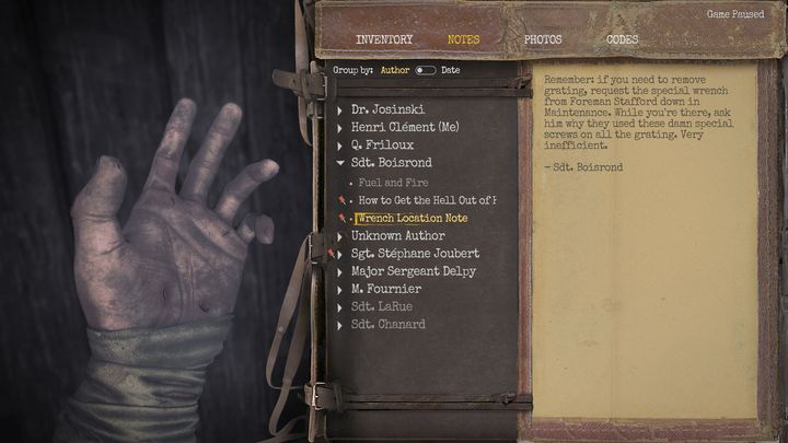 1 - Amnesia The Bunker: Opis przejścia - Amnesia The Bunker - poradnik do gry