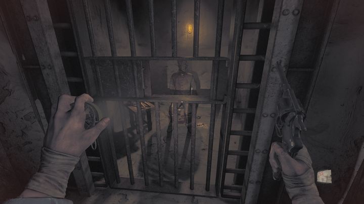 Idąc dalej, zauważycie stalowe drzwi, których nie da się otworzyć, ani zniszczyć, prowadzą one do Wardens Office - Amnesia The Bunker: Opis przejścia - Amnesia The Bunker - poradnik do gry