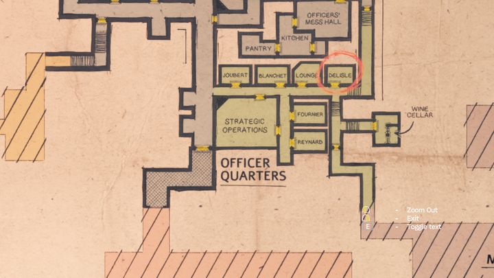 Aby dostać się do tego pokoju, możecie zniszczyć drzwi za pomocą ciężkiego narzędzia (np - Amnesia The Bunker: Opis przejścia - Amnesia The Bunker - poradnik do gry