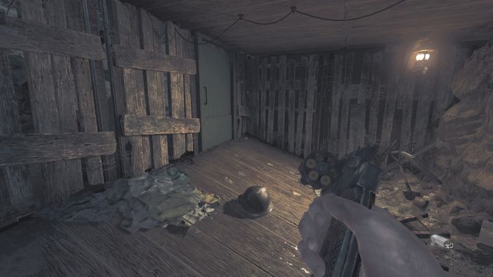 Pamiętajcie, że przemierzając bunkier, zawsze będziecie mieli za mało amunicji do swojego pistoletu - Amnesia The Bunker: Porady ogólne - Amnesia The Bunker - poradnik do gry