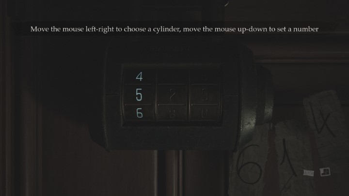 Po odnalezieniu kartek skierujcie się do zamkniętych na kłódkę drzwi w wpiszcie kod 6-1-4 - Layers of Fear: Historia Malarza - Layers of Fear 3 - poradnik do gry