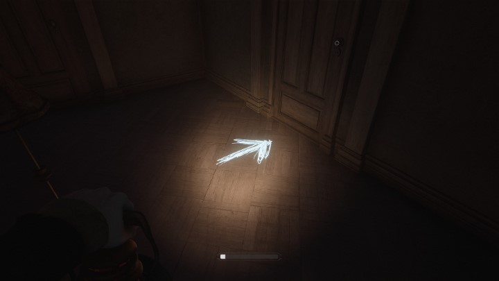 Skierujcie się do pomieszczenia z 3 drzwiami oraz lampą - Layers of Fear: Historia Malarza - Layers of Fear 3 - poradnik do gry