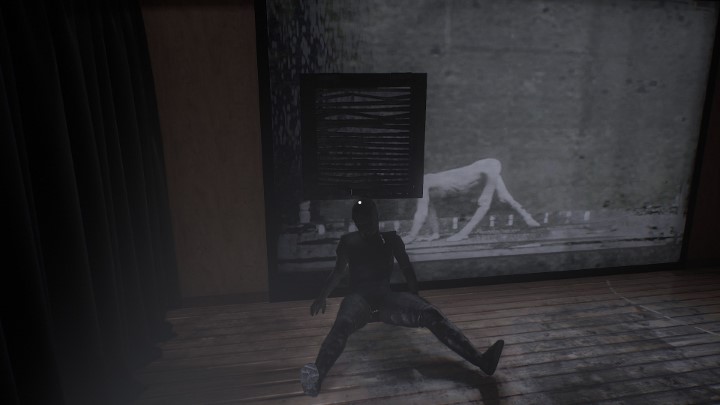W pewnym momencie, tajemniczy głos ponownie każe wybrać Wam jedną z potencjalnych ścieżek - Layers of Fear (2023): Historia Aktora opis przejścia - Layers of Fear 3 - poradnik do gry
