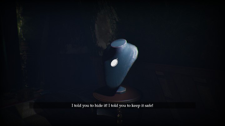W piwnicy, waszym zadaniem będzie znaleźć 4 głowy manekinów i schowanie ich do drewnianej skrzyni - Layers of Fear (2023): Historia Aktora opis przejścia - Layers of Fear 3 - poradnik do gry