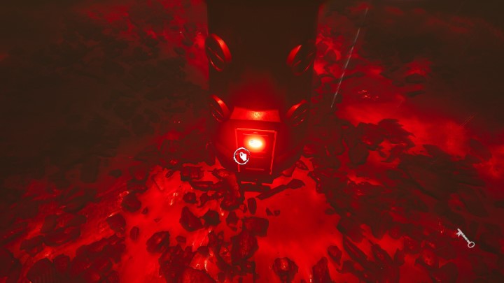 Po wyrwaniu wszystkich serc manekinów otrzymacie klucz, którym otworzycie maleńkie drzwi w latarni - Layers of Fear (2023): Historia Aktora opis przejścia - Layers of Fear 3 - poradnik do gry