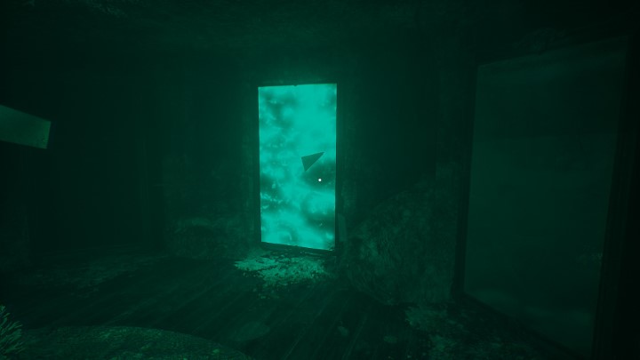 Po dotarciu do pomieszczenia z rzutnikiem, kilkukrotnie poprzesuwajcie taśmę ze slajdami, co pozwoli Wam przejść dalej - Layers of Fear (2023): Historia Aktora opis przejścia - Layers of Fear 3 - poradnik do gry