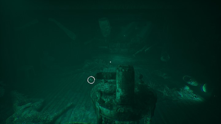 W pomieszczeniu ze stalowymi drzwiami, ruszajcie zamkiem w taki sposób, by ramiona zamka zwróciły się do Was świecącymi elementami - Layers of Fear (2023): Historia Aktora opis przejścia - Layers of Fear 3 - poradnik do gry