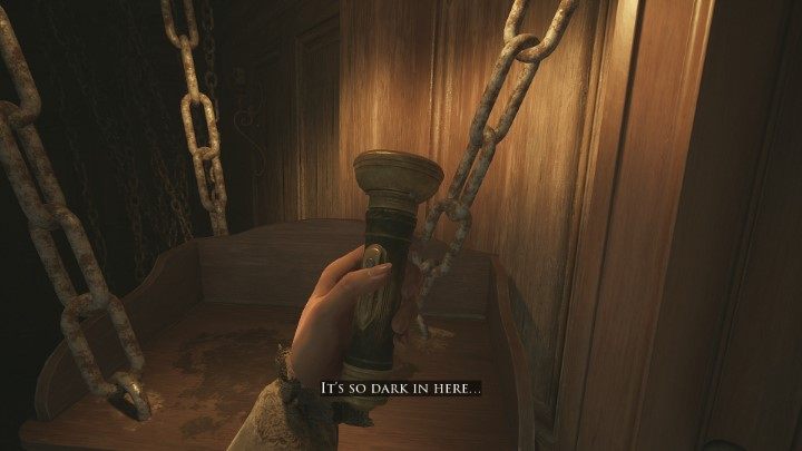 Wyjdźcie z sypialni i udajcie się do pokoju po lewej stronie piętra (obok sypialni dziecka) - Layers of Fear (2023): Historia Muzyczki - Layers of Fear 3 - poradnik do gry