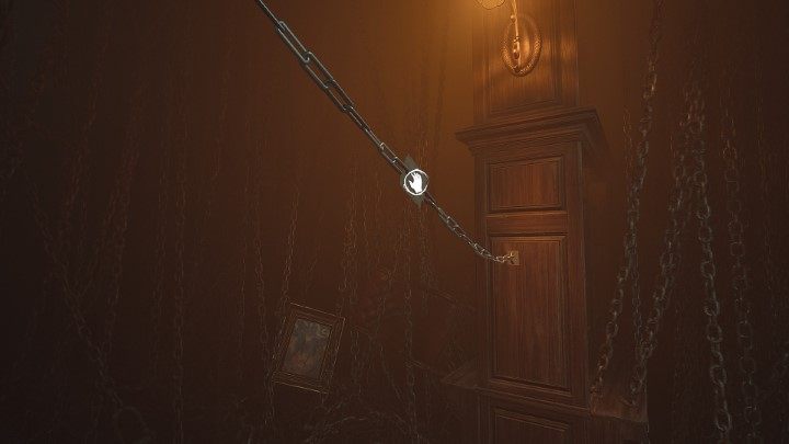 Gabinet aktywuje dla Was dłuższą sekwencję w bibliotece - Layers of Fear (2023): Historia Muzyczki - Layers of Fear 3 - poradnik do gry