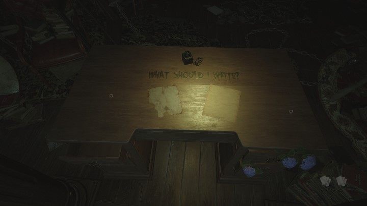 Waszym zadaniem będzie podjęcie decyzji, po którą kartkę papieru sięgnąć - Layers of Fear (2023): Historia Muzyczki - Layers of Fear 3 - poradnik do gry