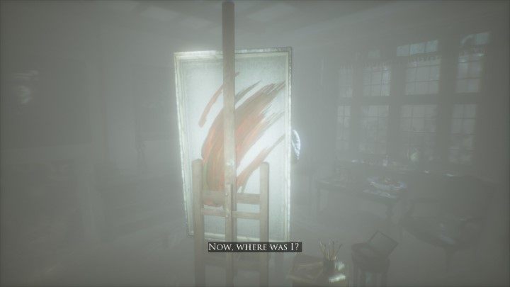 By do niego doprowadzić, w sekcjach retrospekcji postępujcie w następujący sposób - Layers of Fear (2023): Zakończenia opowieści - Layers of Fear 3 - poradnik do gry
