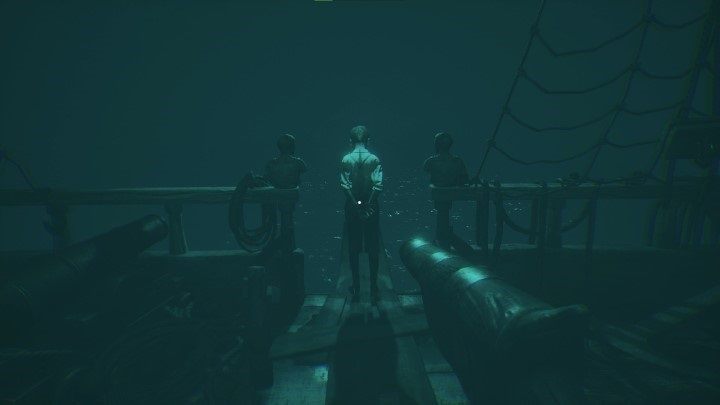 By doprowadzić do zakończenia płomień, kierujcie się poleceniami reżysera dochodzącymi zza kadru - Layers of Fear (2023): Zakończenia opowieści - Layers of Fear 3 - poradnik do gry