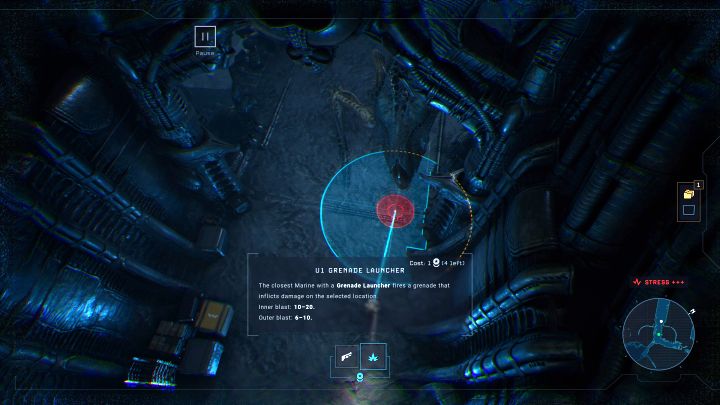 3 - Aliens Dark Descent: Finałowy boss Ksenotytan - Aliens Dark Descent - poradnik do gry