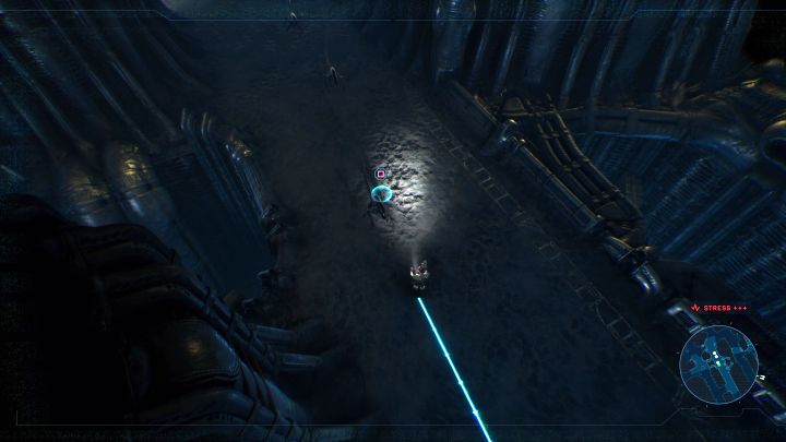 W pewnym momencie Ksenotytan przebije się przez ścianę i rozpocznie się druga część pościgu - Aliens Dark Descent: Finałowy boss Ksenotytan - Aliens Dark Descent - poradnik do gry