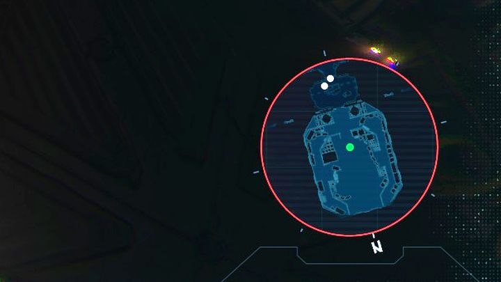 Dużym ułatwieniem jest to, że nie musicie za każdym razem wywoływać pełnoekranowej mapy - Aliens Dark Descent: Jak działa detektor ruchu? - Aliens Dark Descent - poradnik do gry