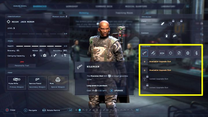 W trakcie rozgrywania misji możecie łatwo eliminować przeciwników na odległość - Aliens Dark Descent: Jak używać snajperki do cichych zabójstw? - Aliens Dark Descent - poradnik do gry