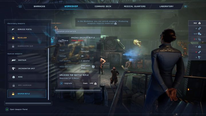 2 - Aliens Dark Descent: Jak używać snajperki do cichych zabójstw? - Aliens Dark Descent - poradnik do gry