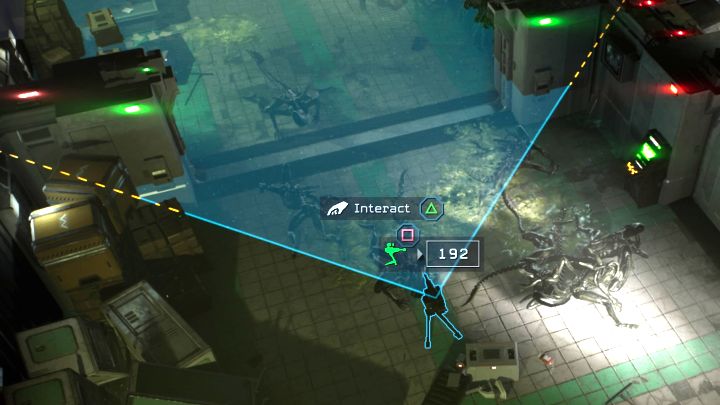 W obronie mogą Wam pomóc gadżety o działaniu defensywnym - Aliens Dark Descent: Jak odeprzeć zmasowane natarcie? - Aliens Dark Descent - poradnik do gry