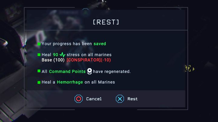 1 - Aliens Dark Descent: Jak stworzyć schron i odpocząć? - Aliens Dark Descent - poradnik do gry