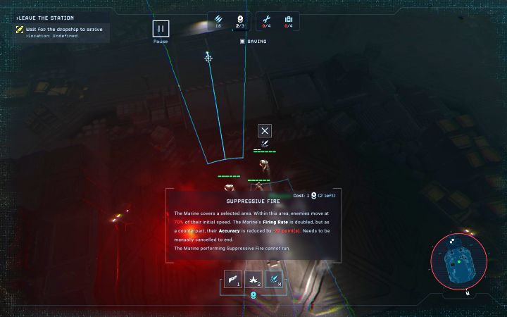 Na domyślnych ustawieniach rozgrywka nie jest zatrzymywana po wywołaniu menu umiejętności (SPACJA na klawiaturze), z którego wybiera się główne ataki - Aliens Dark Descent: Czy jest aktywna pauza? - Aliens Dark Descent - poradnik do gry