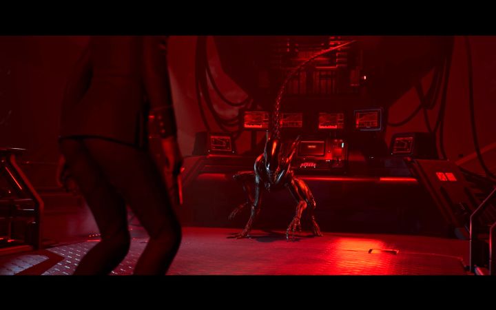Po tym jak dotrzecie do pomieszczenia Cerberusa czeka Was pierwsze pełnoprawne spotkanie z ksenomorfem - Aliens Dark Descent: Jak uciec z serwerowni i unikać ksenomorfa? - Aliens Dark Descent - poradnik do gry