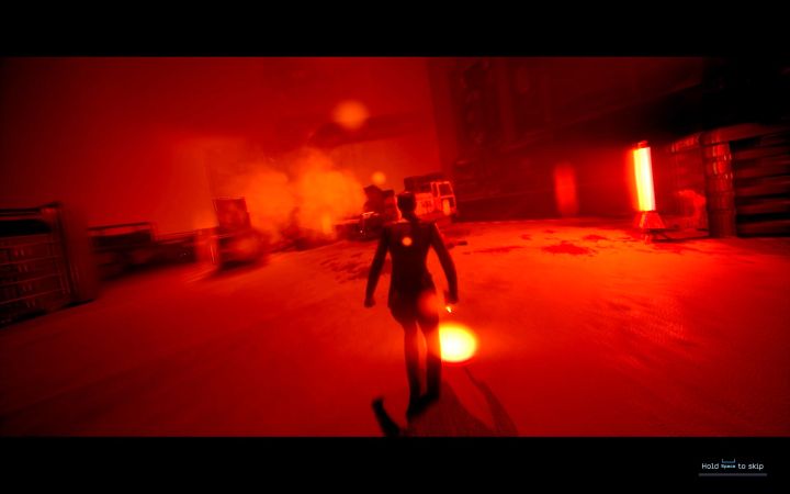 W ładowni po raz pierwszy możecie zginąć i stanie się tak jeśli za dużo czasu przeznaczycie na próbę opuszczenia tej lokacji - Aliens Dark Descent: Jak wydostać się z ładowni w prologu? - Aliens Dark Descent - poradnik do gry