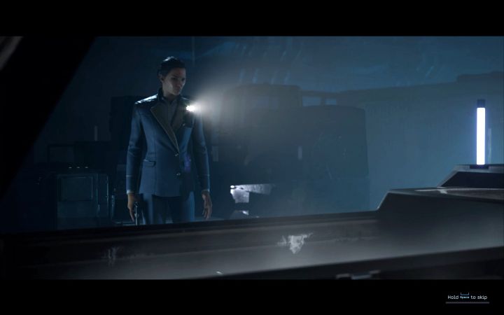 Główna bohaterka odnajdzie ślady obecności ksenomorfów i jej życie znajdzie się w niebezpieczeństwie - Aliens Dark Descent: Jak wydostać się z ładowni w prologu? - Aliens Dark Descent - poradnik do gry