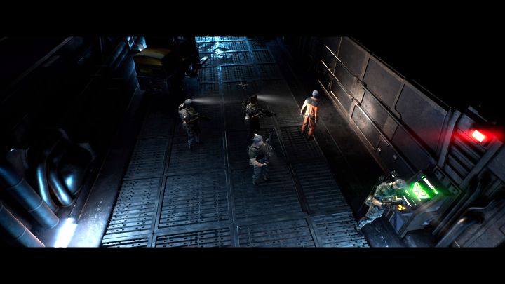 1 - Aliens Dark Descent: Transporter zwiadowczy i M577 - Aliens Dark Descent - poradnik do gry