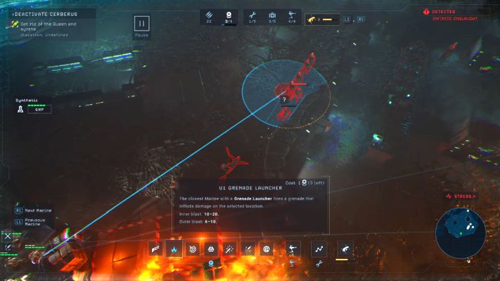 5 - Aliens Dark Descent: Boss Królowa obcych w misji Protokół jądrowy - Aliens Dark Descent - poradnik do gry