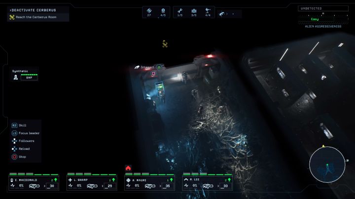 1 - Aliens Dark Descent: Boss Królowa obcych w misji Protokół jądrowy - Aliens Dark Descent - poradnik do gry