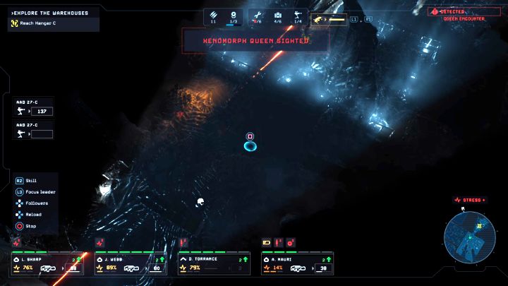 1 - Aliens Dark Descent: Boss Królowa obcych w Berkleys Docks - Aliens Dark Descent - poradnik do gry