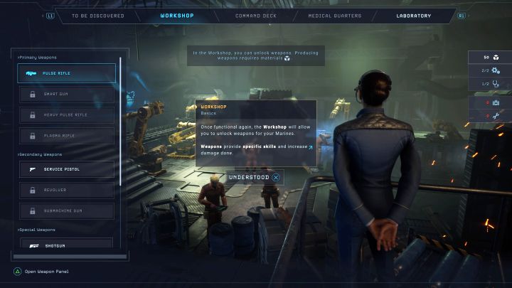 Sposób odblokowania: Odblokuj wszystkie bronie podczas kampanii - Aliens Dark Descent: Trofea / Osiągnięcia - lista wszystkich, poradnik trofeowy - Aliens Dark Descent - poradnik do gry