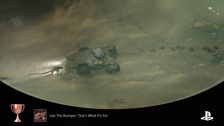 Komentarz: Odblokowanie i używanie Transportera zwiadowczego opisaliśmy na osobnej stronie poradnika - możecie go wykorzystywać już w misji 1 - Aliens Dark Descent: Trofea / Osiągnięcia - lista wszystkich, poradnik trofeowy - Aliens Dark Descent - poradnik do gry