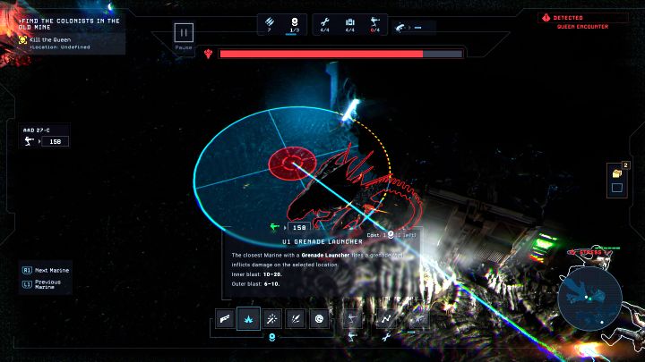 Sposób odblokowania: Zabij wszystkie królowe w kampanii - Aliens Dark Descent: Trofea / Osiągnięcia - lista wszystkich, poradnik trofeowy - Aliens Dark Descent - poradnik do gry