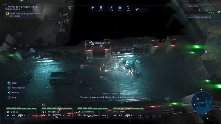 4 - Aliens Dark Descent: Czy uratować Roberta, Lise i Drakea w misji 6? - Aliens Dark Descent - poradnik do gry