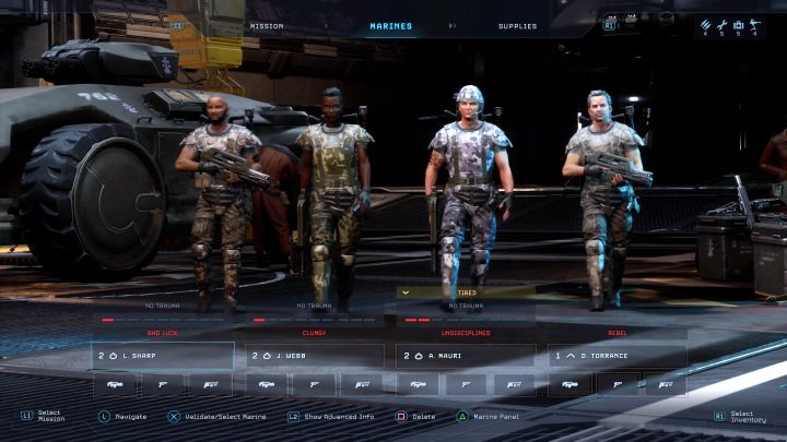 1 - Aliens Dark Descent: Jak zwiększyć wielkość oddziału? - Aliens Dark Descent - poradnik do gry