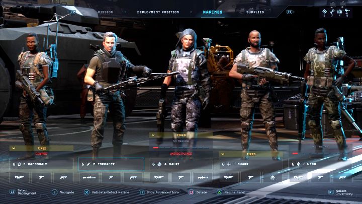 Piąty marine stanie się dostępny dla wszystkich kolejnych desantów, w tym tych związanych z lokacjami z poprzednich głównych misji - Aliens Dark Descent: Jak zwiększyć wielkość oddziału? - Aliens Dark Descent - poradnik do gry