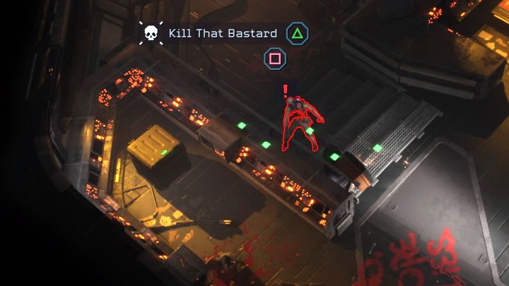 Napis Zabij drania może pojawić się po najechaniu kursorem na przeciwnika będącego w polu widzenia drużyny - Aliens Dark Descent: Co oznacza polecenie Zabij drania? - Aliens Dark Descent - poradnik do gry