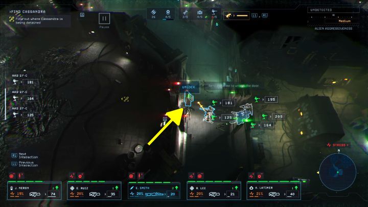 Przygotujcie się do starcia z królową - Aliens Dark Descent: Boss Królowa obcych w misji Strefa ewakuacji - Aliens Dark Descent - poradnik do gry