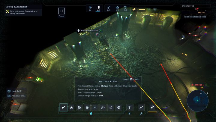 2 - Aliens Dark Descent: Boss Królowa obcych w misji Strefa ewakuacji - Aliens Dark Descent - poradnik do gry