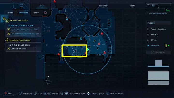 1 - Aliens Dark Descent: Boss Królowa obcych w misji Podstępna Pryce - Aliens Dark Descent - poradnik do gry