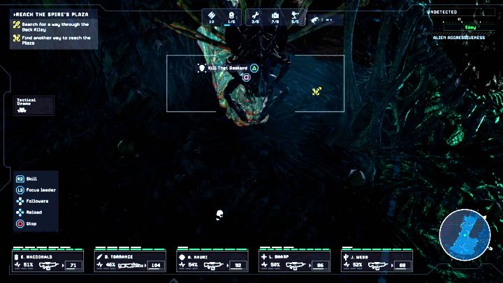 2 - Aliens Dark Descent: Boss Królowa obcych w misji Podstępna Pryce - Aliens Dark Descent - poradnik do gry