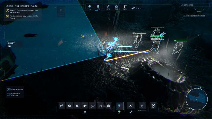 3 - Aliens Dark Descent: Boss Królowa obcych w misji Podstępna Pryce - Aliens Dark Descent - poradnik do gry